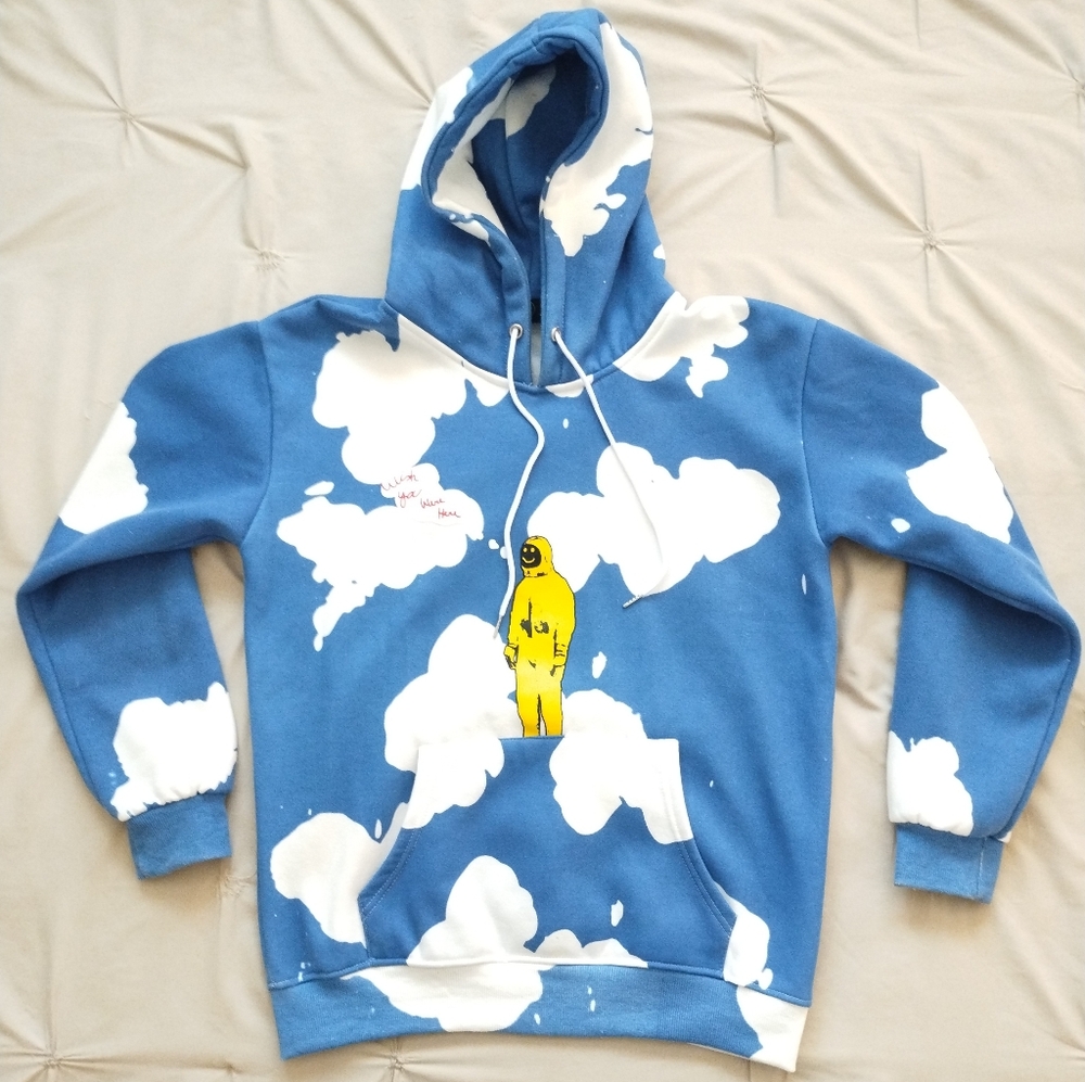 Astroworld Travis Scott Tour Hoodie Long Sleeve Size M NWOT